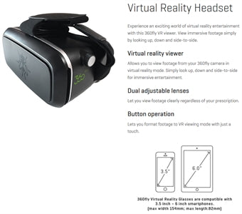 360Fly Virtual Reality Headset