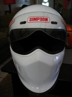 Simpson Desperado Helmet