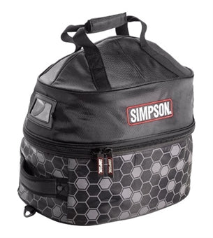 Simpson Racing Helmet + FHR Bag