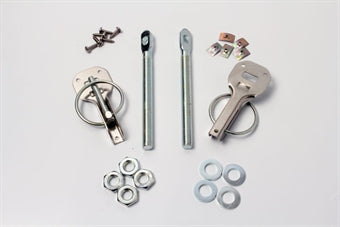 Competition Bonnet Pin Kit Stainless