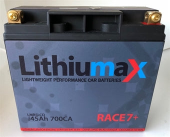 Lithiumax Race 7+ 700CA Battery