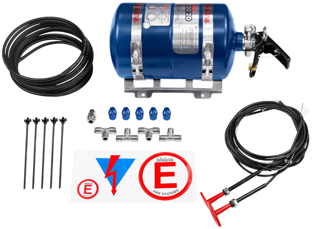 Lifeline Zero 2020 3Ltr Mechanical System