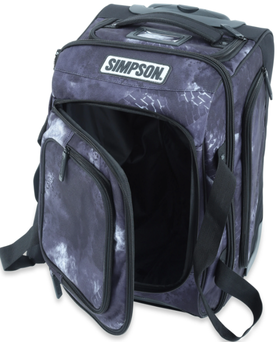 Simpson Racing Road Bag