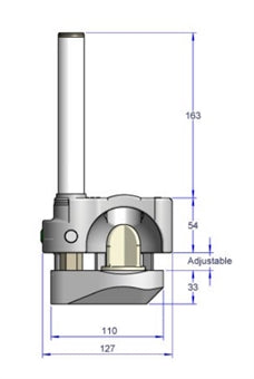 Talon Window Locks Talon Bi-Lock Trailer Locks – Simpson Race Products