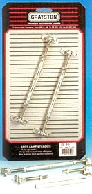 Driving Light Bracket - adjustable