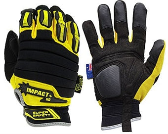 Brutility Impact +HD Gloves