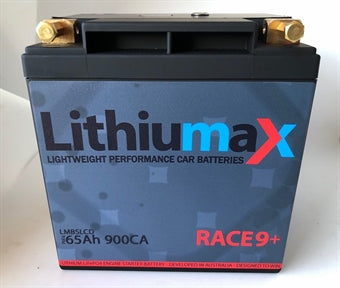 Lithiumax Race 9+ 900CA Battery