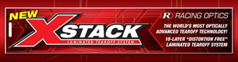 Racing Optics X-Stack Tear Offs