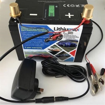 Lithiumax Maintenance Charger