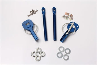 Competition Bonnet Pin Kit Alloy