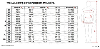 Simpson Racing Size Chart Toorace TRS4 Race Suit – Simpson Race Products