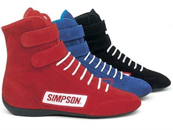 Simpson Racing Boots Rutherford Simpson High Top Boots – Simpson Race Products