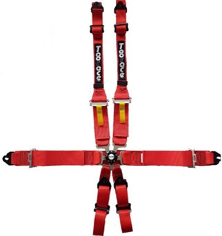 Toorace FIA Race Harness - FHR, Alloy adjusters