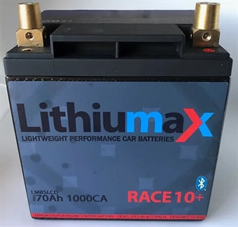 Lithiumax Race 10+ Carbon