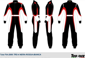 Toorace TRS4 Race Suit – Simpson Race Products